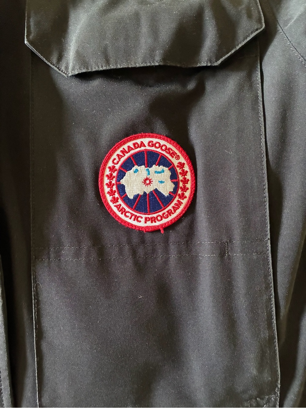 Canada Goose Expedition Parka Women's Small Authentic Down Coat
